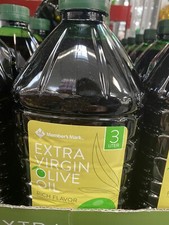 Member's Mark Extra Virgin Olive Oil- 101 fl.oz. / 3 Liter Package May Vary.
