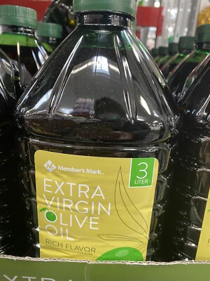 Member's Mark Extra Virgin Olive Oil-**101 fl.oz. / 3 Liter**Package May Vary.