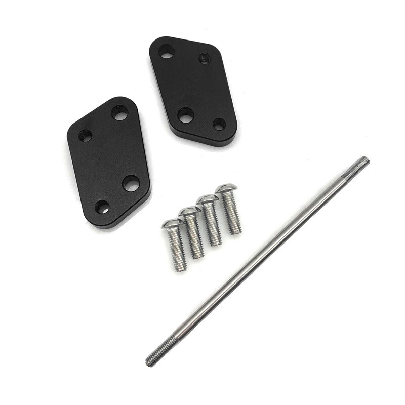 Rearset Footrests Base Raise Back Bracket Kit For SUZUKI Gixxer 250 SF