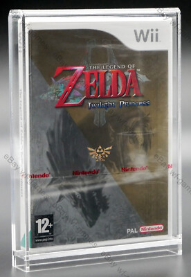 Acryl Sliding Bottom Case Schutz Gehäuse Box Nintendo Playstation XBox PC Spiele