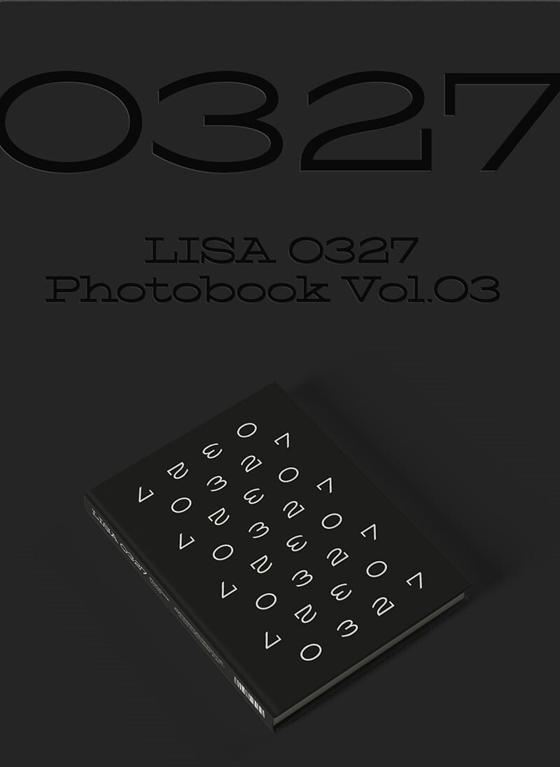 LISA - [0327 PHOTOBOOK VOL.03] Kpop Blackpink Member Photo Card