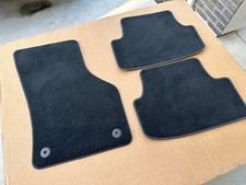 Volkswagen Vw Oem 5gm.864.436 Golf Gti Carpet Floor Mats Black 2015-2019 3pc Set Volkswagen Vw Oem 5gm.864.436 Golf Gti Carpet Floor Mats Black 2015-2019 3pc Set