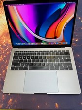 2017 Apple Macbook Pro 13" i5 2.3GHZ 16GB 512GB SSD - MacOS Ventura. GRAY