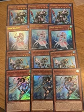 Mermail deck core,  3 deep sea diva, 3x Dragoons, 3x Prince, 3 Abysses, 1st ed
