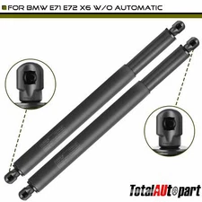 2x Rear Tailgate Hatch Lift Supports for BMW E71 E72 X6 2008-2014 Sport Utility