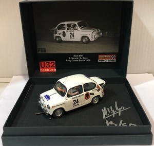 seat 600 tc de scalextric coches miticos tecnit - Comprar Scalextric