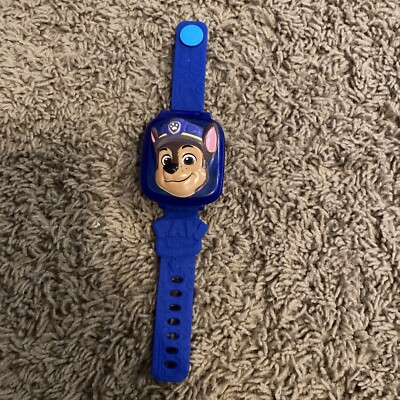 Nickelodeon Paw Patrol Chase Learning Watch By Vtech RR