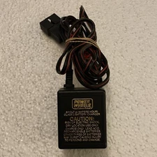 OEM Fisher-Price Power Wheels 6V AC Adapter Authentic Model 040135 00801-0976