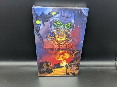 Ground Zero Texas Nuclear Edition Classic Edition Limited Run FACTORY SEALED