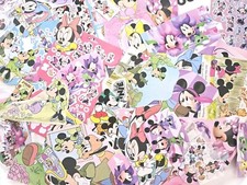 Disneys Minnie Mouse Ephemera 80 Pc Paper Journals Scrapbooks