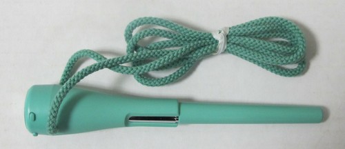 Vintage Parker Sea Green Slinger Watch Pen, Ballpoint Cord For Neck New in Box - Picture 2 of 5