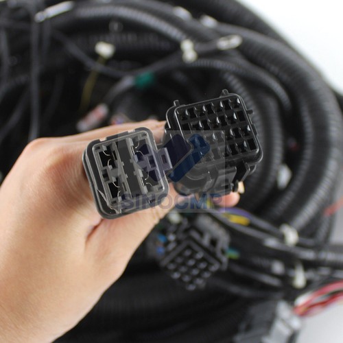 External Wiring Harness 203-06-71711 203-06-71712 For Komatsu PC130-7 Excavator - Picture 8 of 12