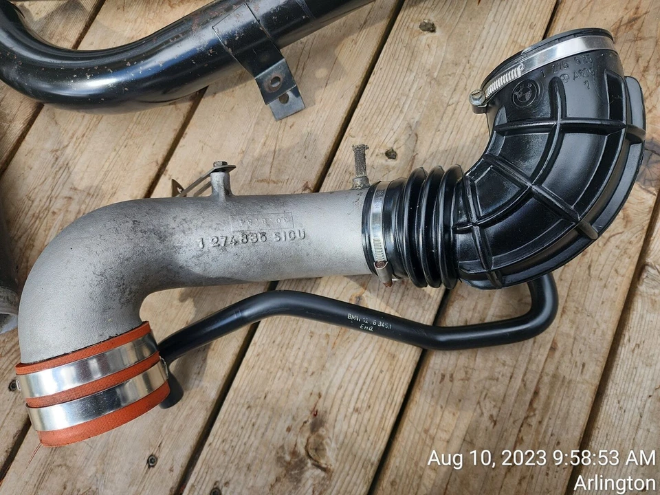 Conjunto Intercooler BMW E23 735i 745i Turbo Langere & Reich plus tubería Foto 2 de 4