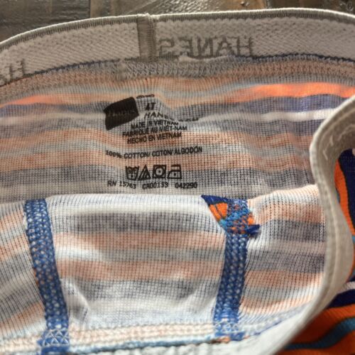 Confezione 4 slip boxer Hanes bambino ragazzo taglia 4T comodi morbidi senza etichette intimo - Foto 4 di 4