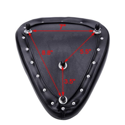 Solo Sitz Craftride SG14 Schwarz - Für & Savage Suzuki Intruder