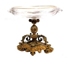 Bronze feuervergoldet prunkvol…