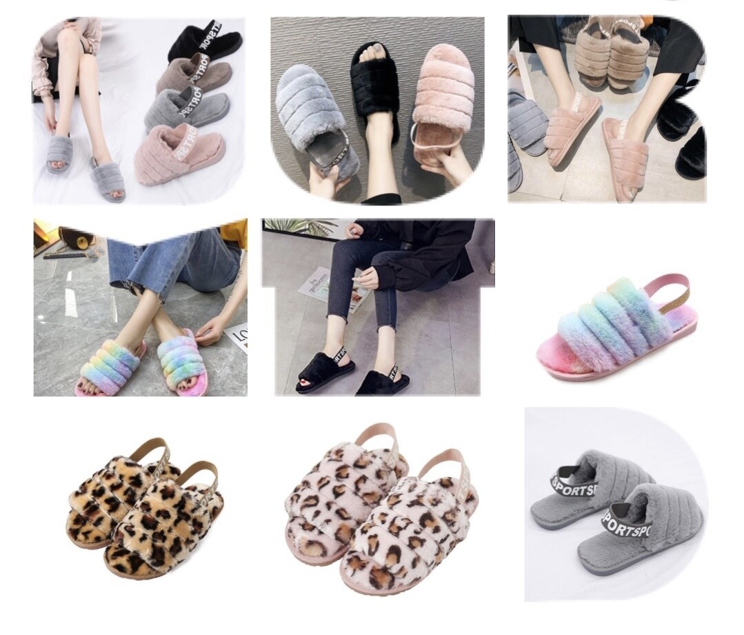 小物 L'Appartement GOOD GRIEF! FAUX FUR STRAP L'Appartement GOOD GRIEF! FAUX FUR STRAP