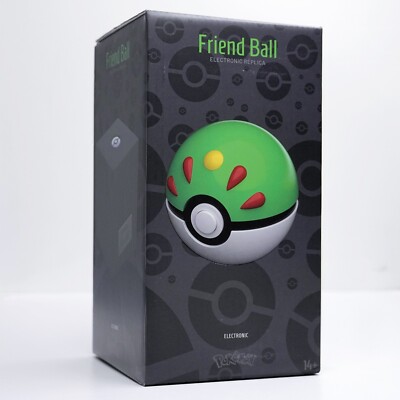 Pokemon Die-Cast Friend Ball Replica by The Wand Company Figure