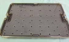 Symmetry Surgical 2023 MicroPak Base, Mat & Lid, Sterilization Tray, Tecomet