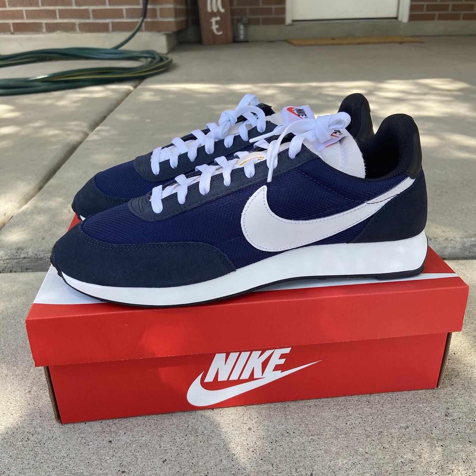 nike tailwind 79 black