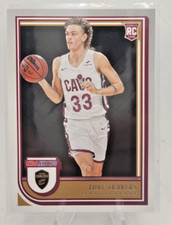 2022-23 Panini NBA Hoops Luke Travers RC #272 Cavaliers