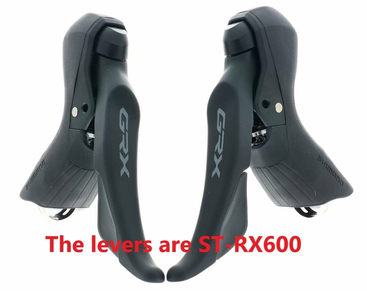 Shimano GRX 2x11 DISC Brake ST-RX600 FC/FD/RD-RX810 48/31T Shimano GRX 2x11 DISC Brake ST-RX600 FC/FD/RD-RX810 48/31T