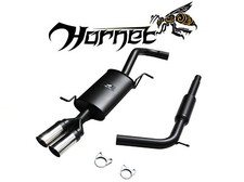 Seat Ibiza 6J 1.2 TSi FR | Hornet Exhaust Performance System - Twin Slashed Tips