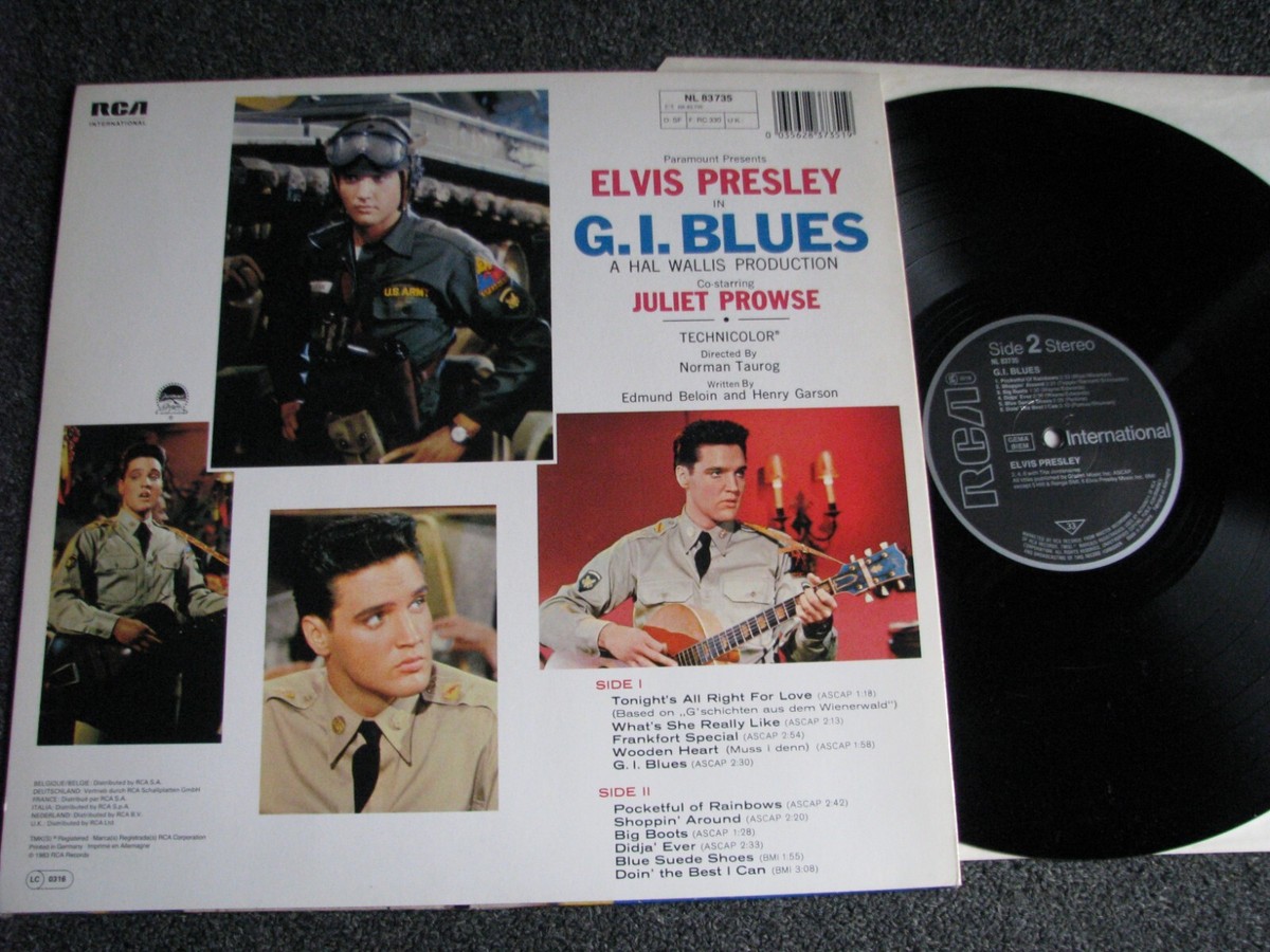 エルビス・プレスリー G.I.Blues-TheAlternativeAlbum G.i.Blues (アナログレコード) : Elvis Presley | HMV&BOOKS