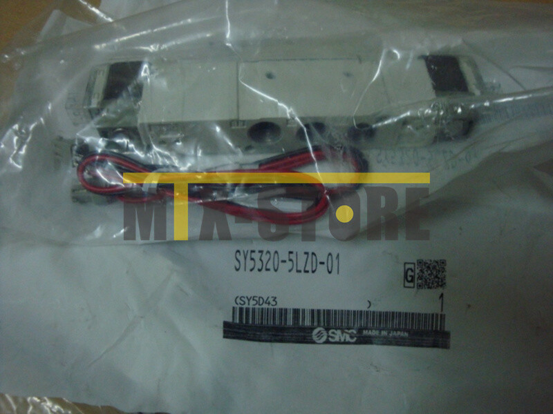 1PC Brand New Ones for SMC solenoid valve SY5320-5LZD-01