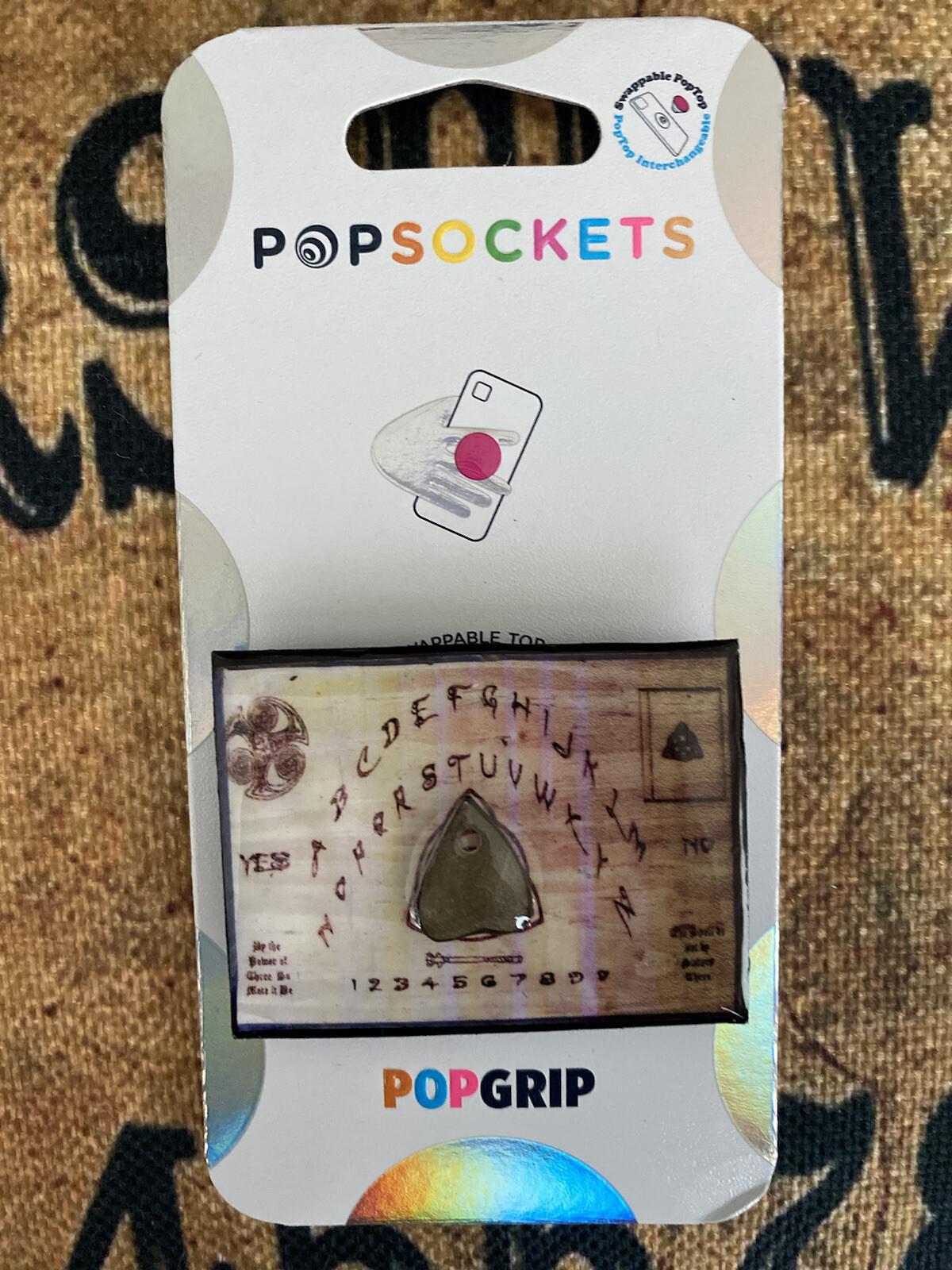 Popsocket Phone Grip Handmade Mini Ouija Board Phone Accessories Stand-image