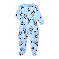 Bluey Pajamas Disney Bingo 2T 3T 4T 5T Toddler Boy Girl Footed Footie One Piece