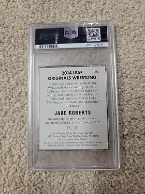 2014 Leaf Originals Wrestling - Jake 