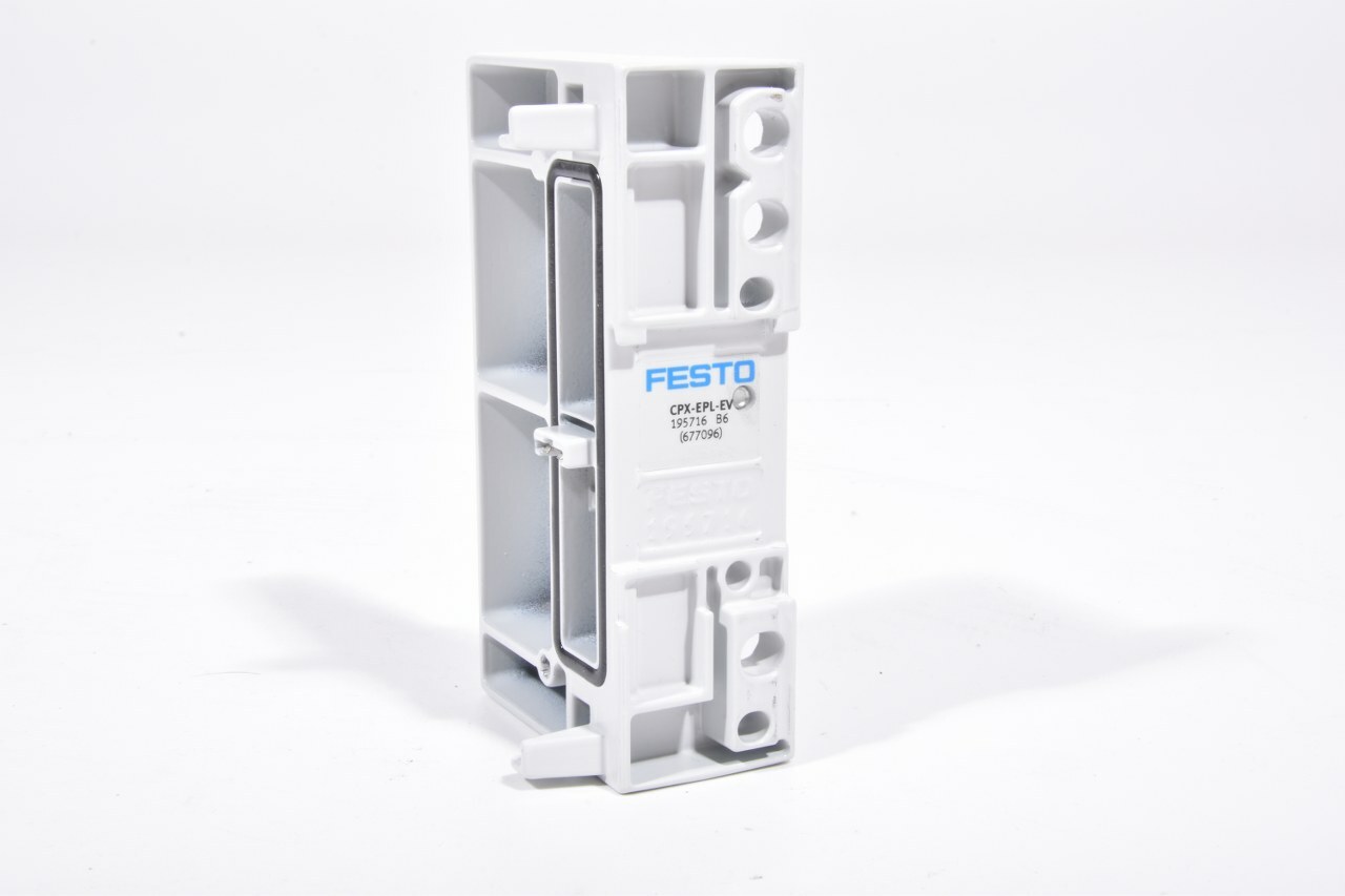 FESTO 195716, CPX-EPL-EV, End plate