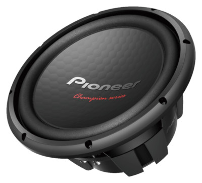 Pioneer Champion Series TS-W312D4 12 inch 500W Subwoofer