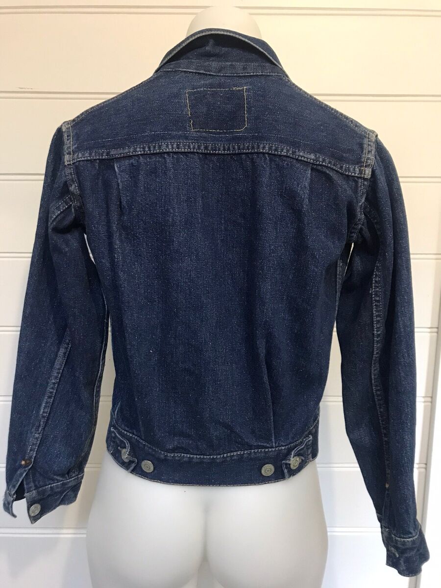 Vintage 1950s LEVIS 507XX BIG E 2nd G Type 2 Levi's Denim Vintage 1950s LEVIS 507XX BIG E 2nd G Type 2 Levi's Denim
