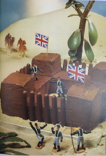 Cadbury's Schokolade Kochbuch Vintage Patricia Dunbar Farbfotos Wüsten Leckereien - Bild 5 von 10