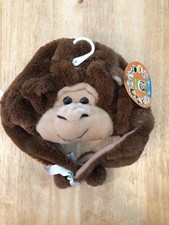 Kellytoy Monkey Beanie Hat