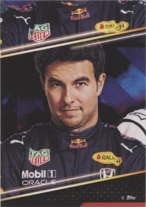 2021 Topps F1 Turbo Attax - Sergio Perez #8 - 1 of 1