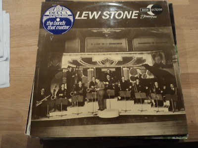 Lew Stone - The Bands That Matter  (12'' LP Vinyl)- Mono ECM 2047 - EX / VG 