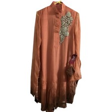 Pakistani Indian Beautiful And Very Stylish 3 Piece Suit Brand Motifs