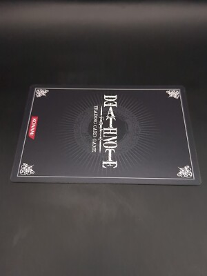 Armonia Justin Beyondormason #DN3-45 Death Note Trading Card Game