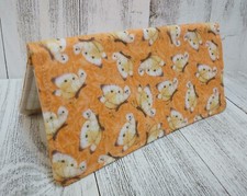 Fabric Checkbook Cover BUTTERFLIES Wallet Transaction Registry USA HAND MADE