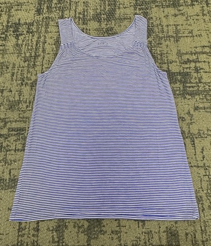 Sleeveless A-Line Sweater Dress - Tipped