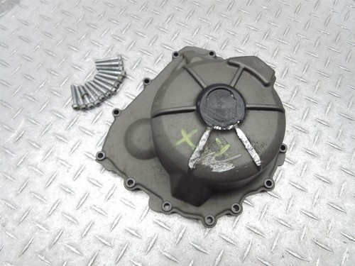 2009 08-09 Buell 1125CR 1125R 1125 Stator Magneto Generator Engine Side Cover - Picture 4 of 16