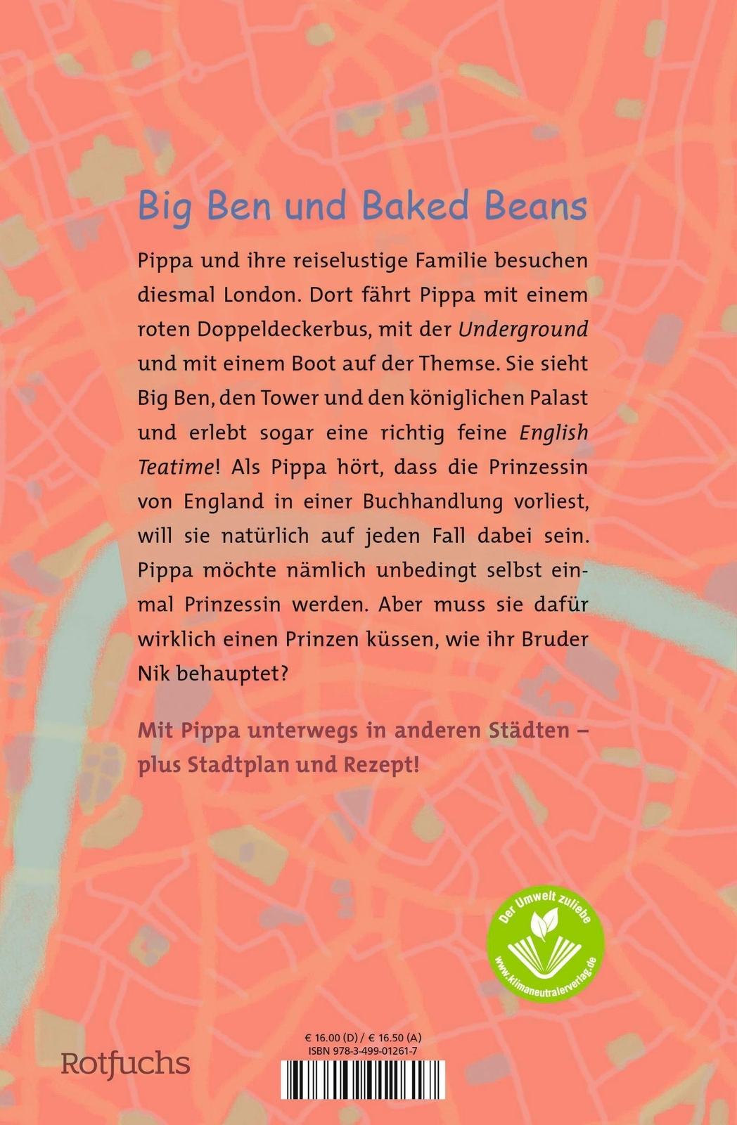 Thumbnail - Pippa In London | Kristina Kreuzer | Buch | 144 S. | Deutsch | 2024 |