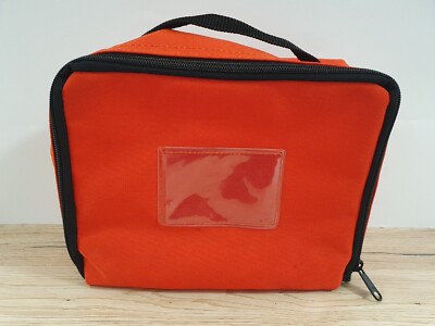 Fieldtex Cases Tasche für PTT Funk Zubehör Headset Case Schutzhülle Rot Adapter