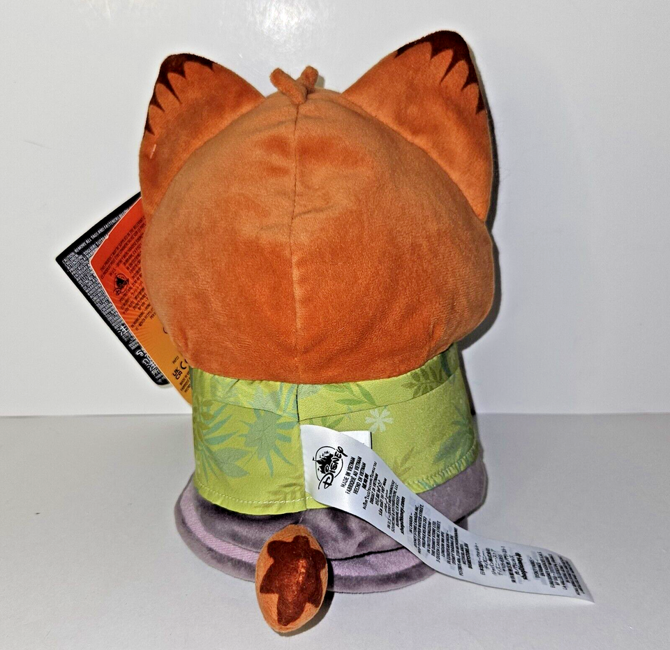 DISNEY ZOOTOPIA Nesting Plush Set including Judy Hopps, Nick Wilde and