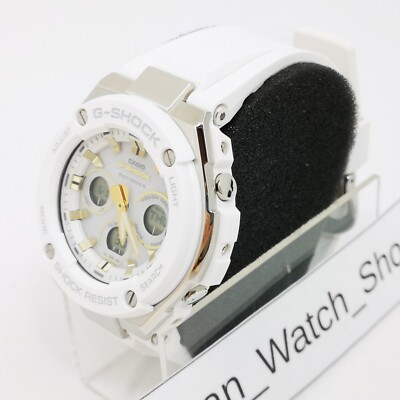 CASIO G-SHOCK G-STEEL GST-W300-7AJF White Men's Wristwatch Shock