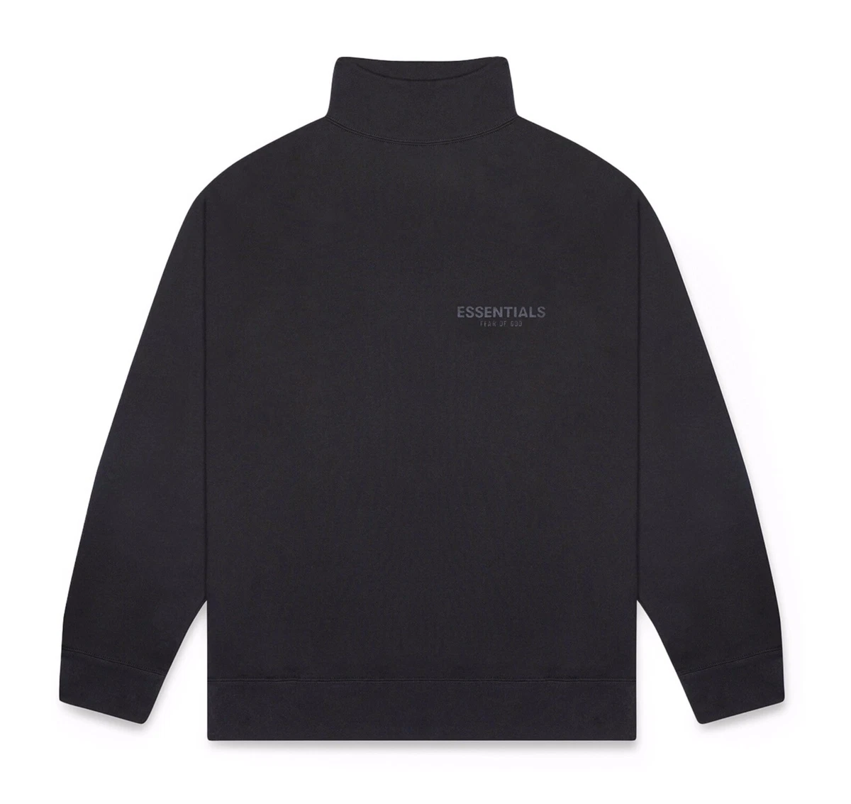 M FEAR OF GOD ESSENTIALS SWEATER LOGO