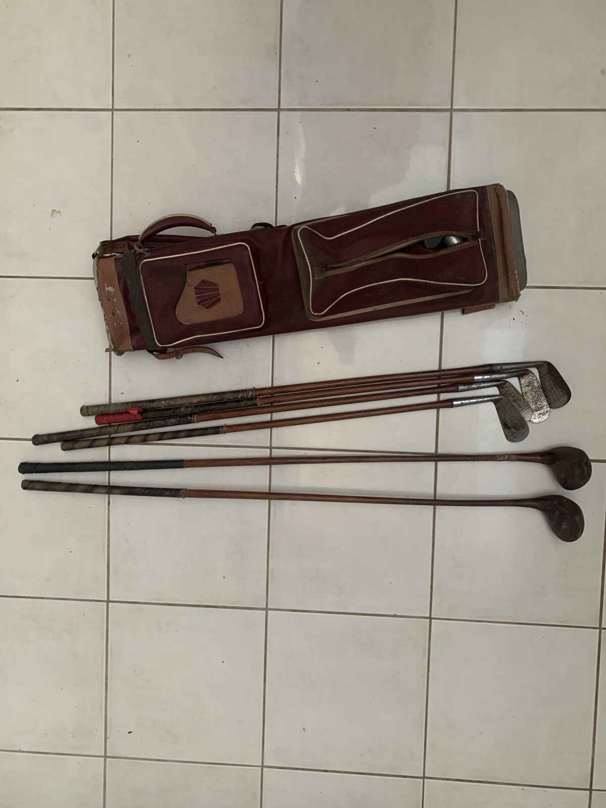 hickory golf clubs eBay